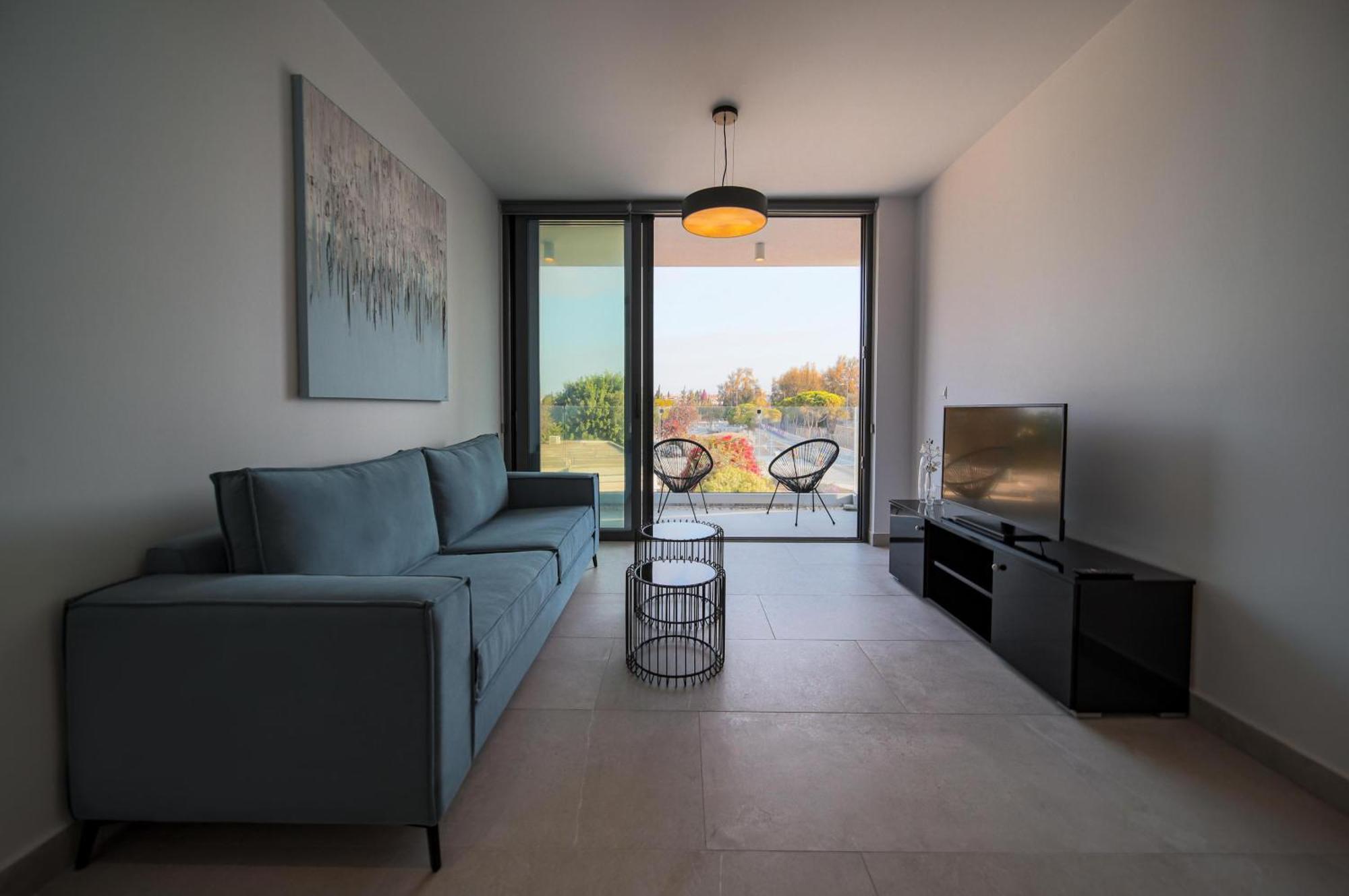 Avenue 102 1 Bed Apartment Paphos Exterior foto