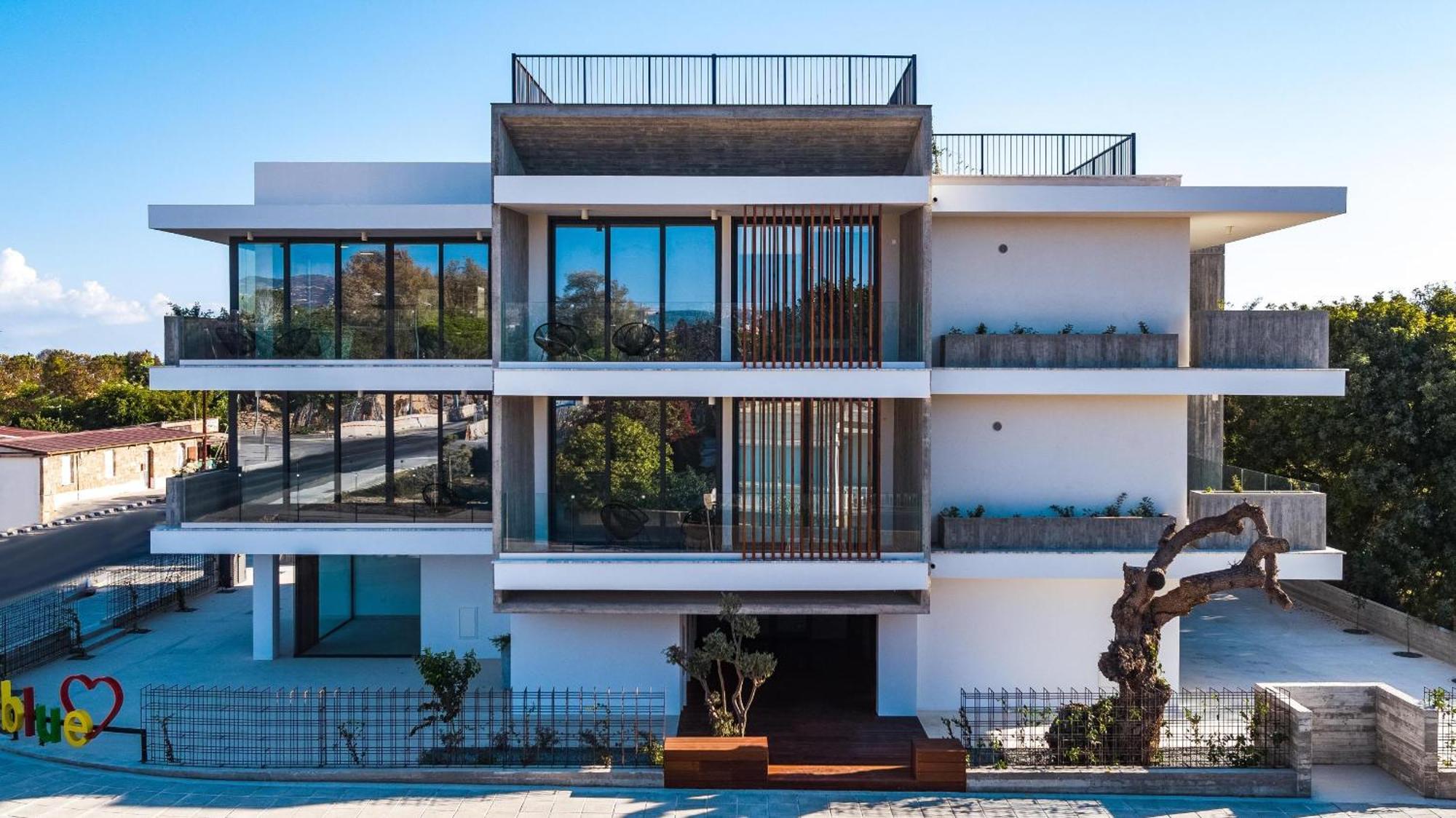 Avenue 102 1 Bed Apartment Paphos Exterior foto